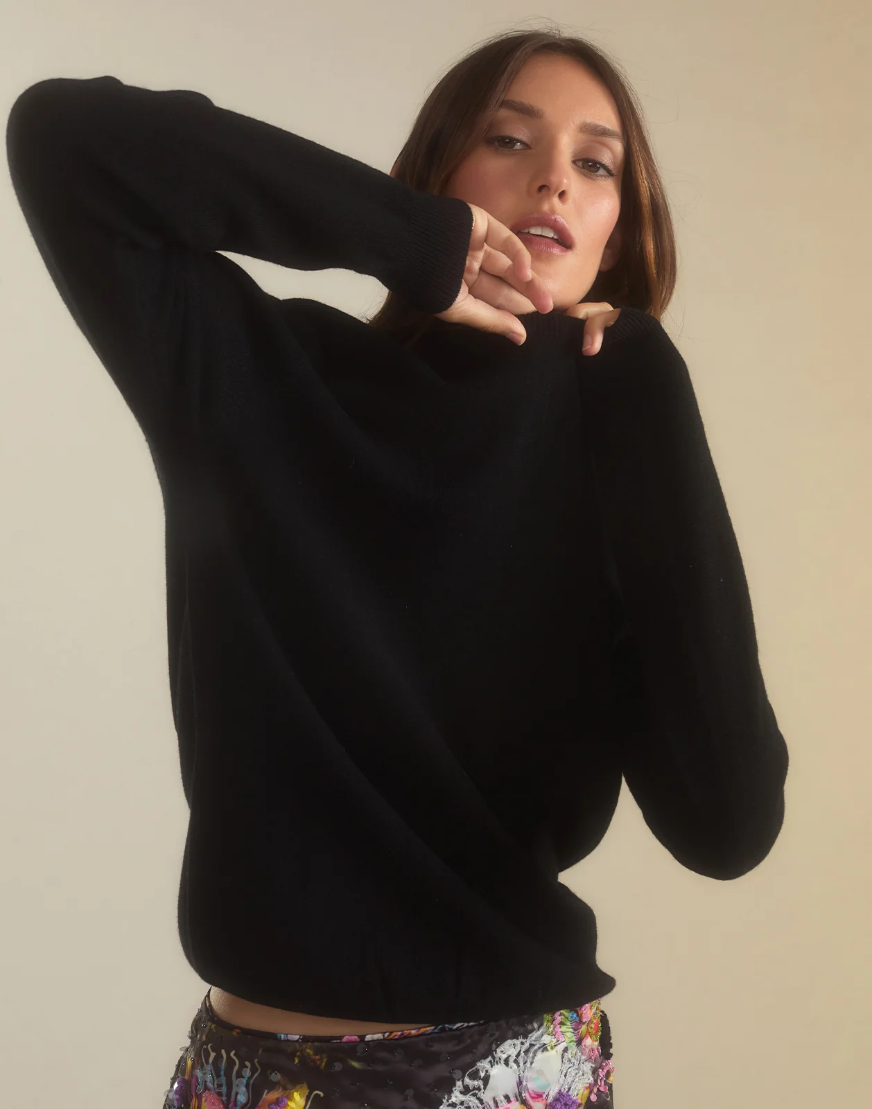 Elea Wool Cashmere Sweater - Image 4