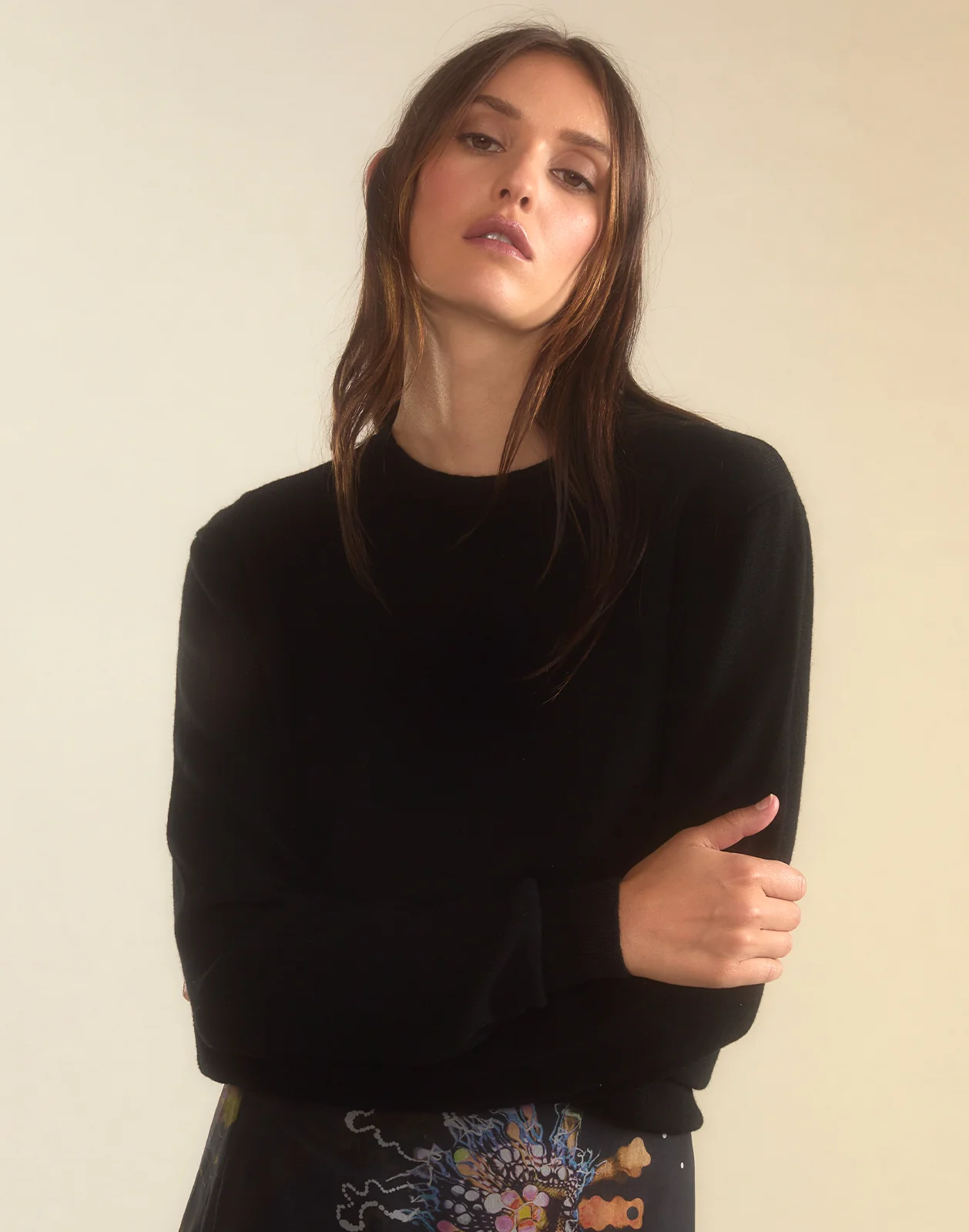Elea Wool Cashmere Sweater - Image 5