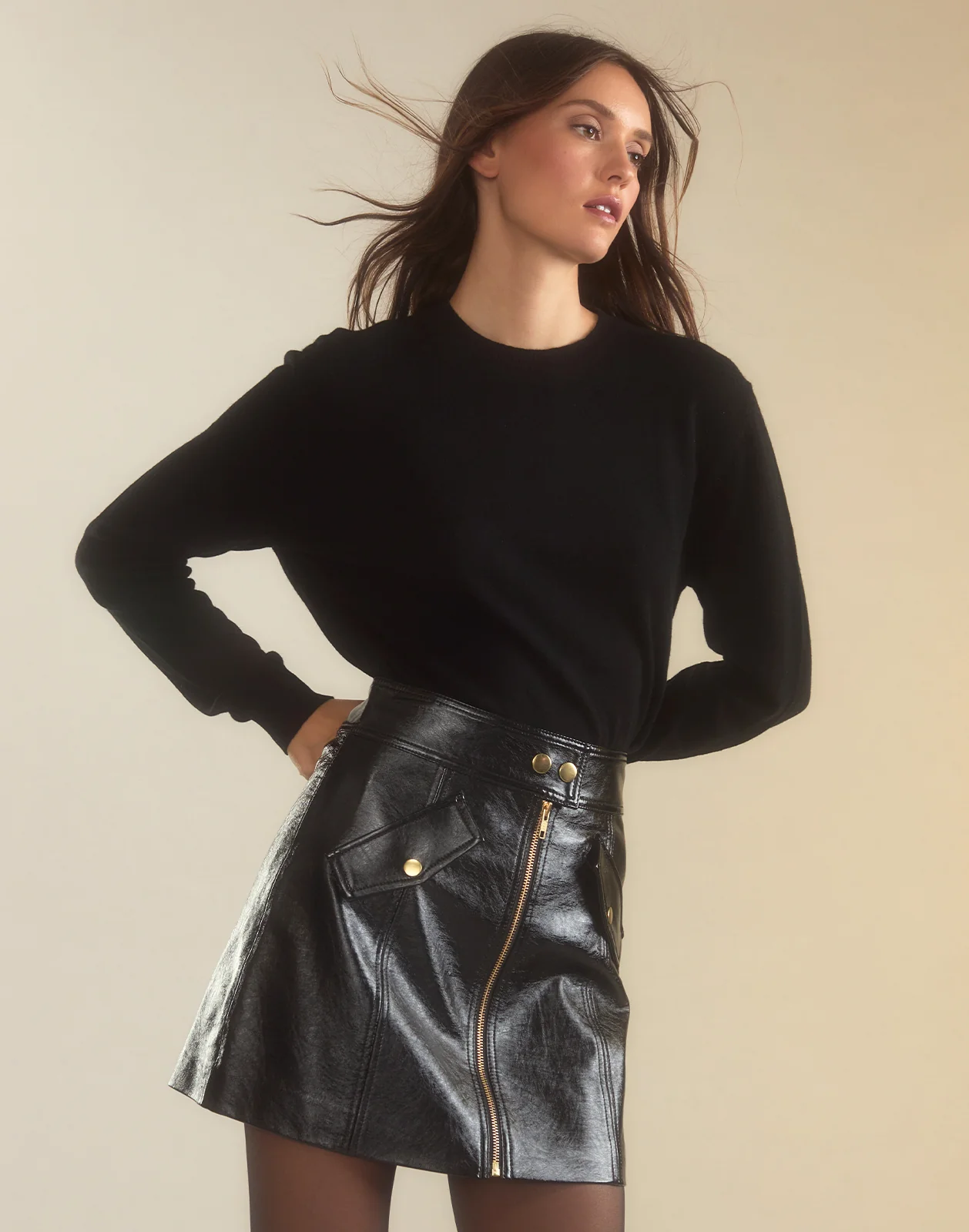 Elea Wool Cashmere Sweater - Image 7