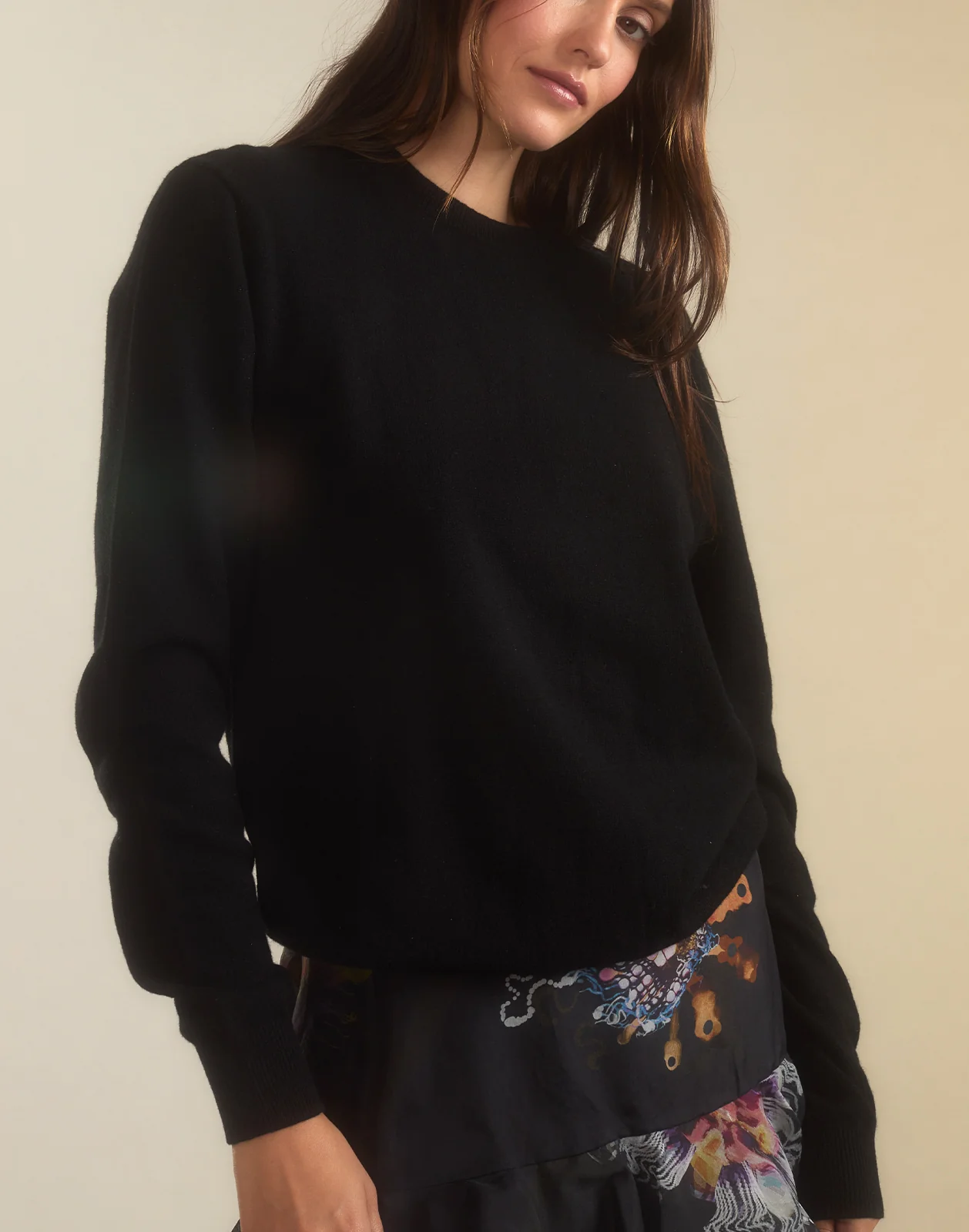 Elea Wool Cashmere Sweater - Image 8
